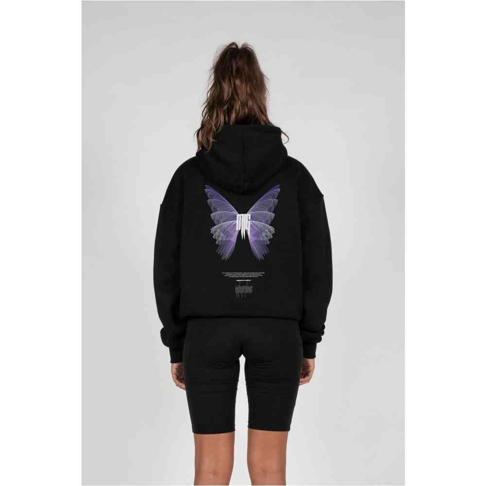 MJ GONZALES - Metamorphose V.2 Heavy Oversized Hoodie - Black